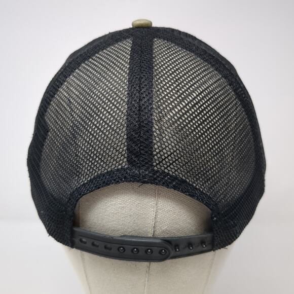 Stotz Equipment Snapback Trucker Hat Green OS Adjustable Mesh Back John Deere - Picture 6 of 10